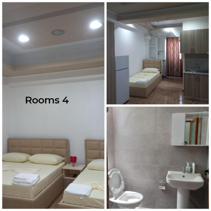 Bar Restorant Hotel Altini Vlorë Eksteriør bilde